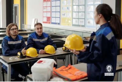 Seguridad laboral empresarial y auditoría preventiva